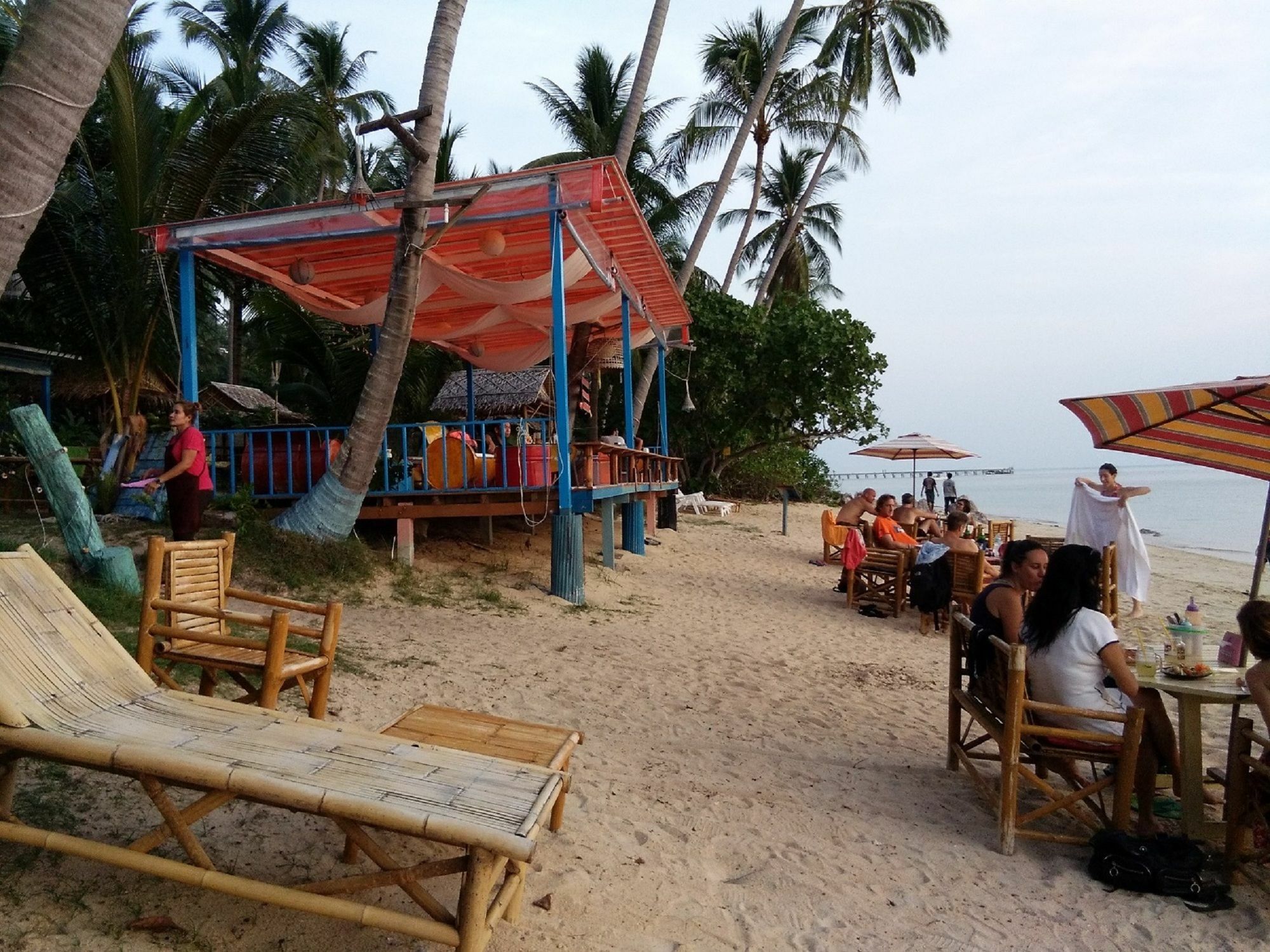 I Talay Beach Bar & Cottage Taling Ngam Kültér fotó