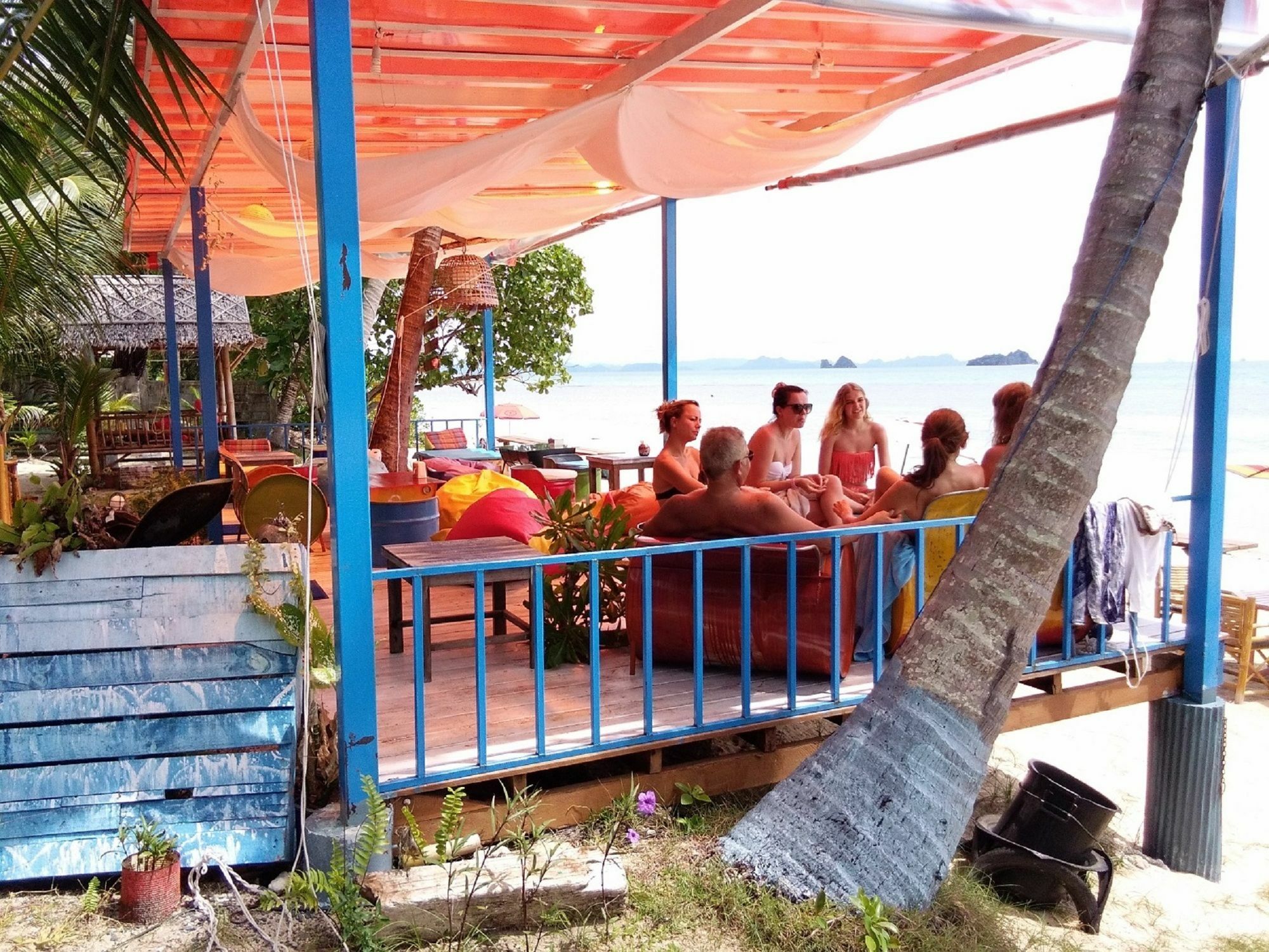 I Talay Beach Bar & Cottage Taling Ngam Kültér fotó