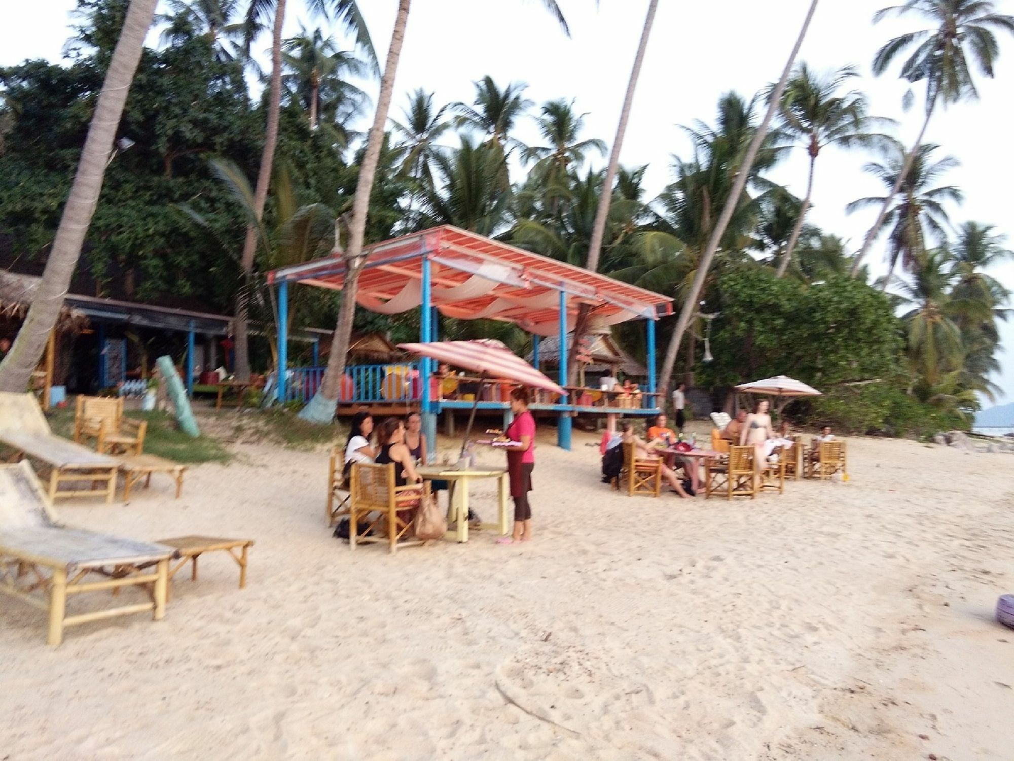 I Talay Beach Bar & Cottage Taling Ngam Kültér fotó