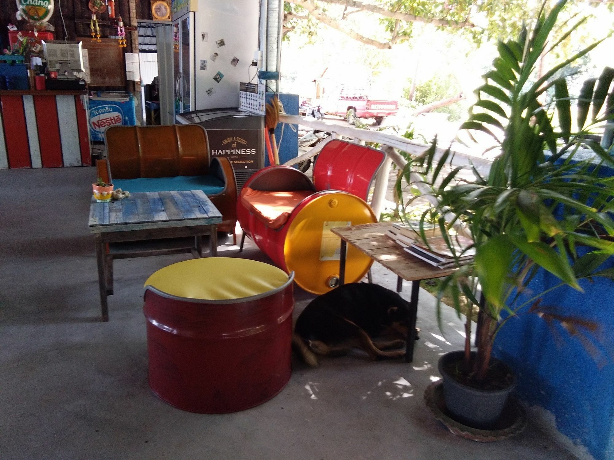 I Talay Beach Bar & Cottage Taling Ngam Kültér fotó