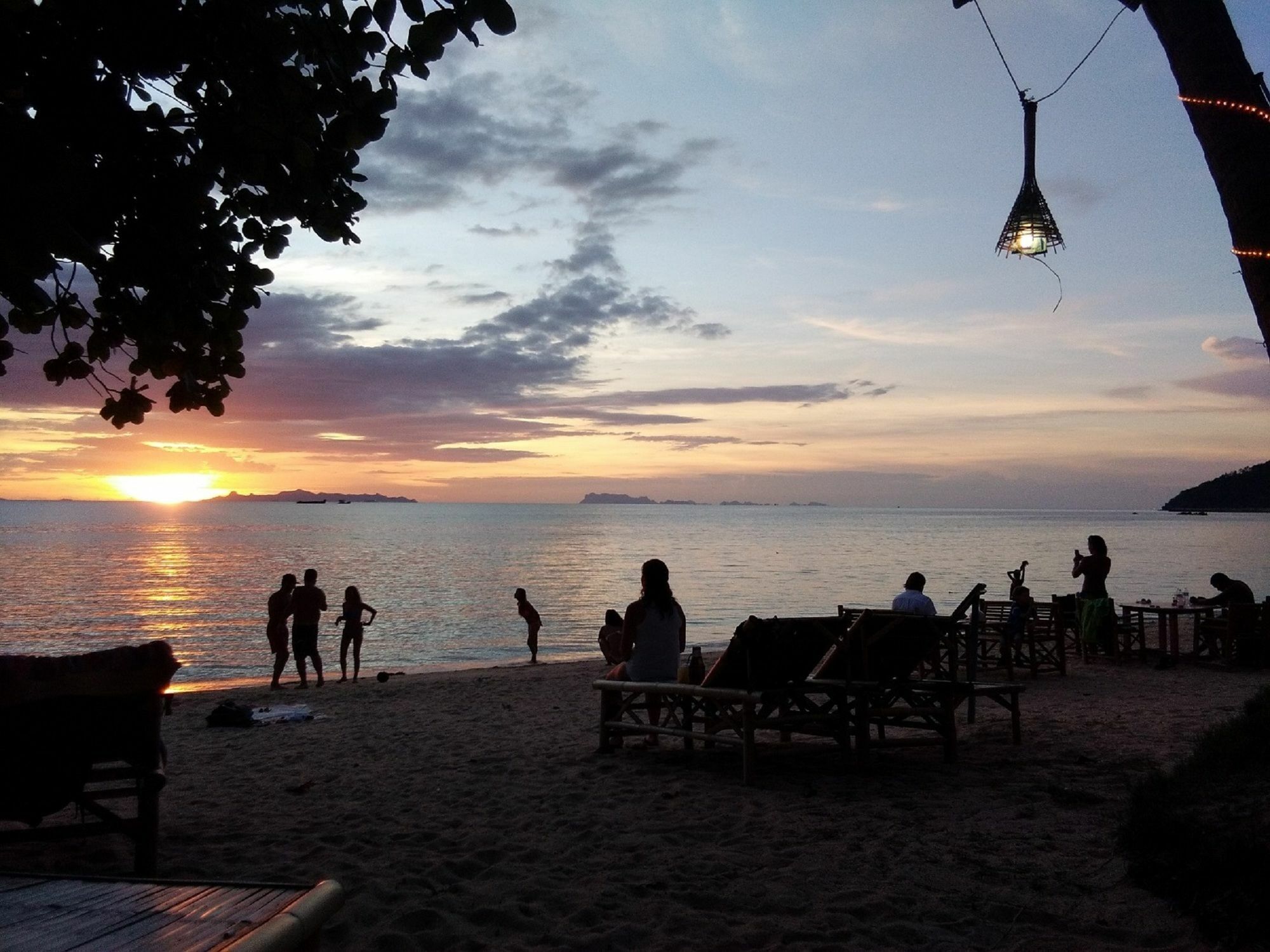 I Talay Beach Bar & Cottage Taling Ngam Kültér fotó
