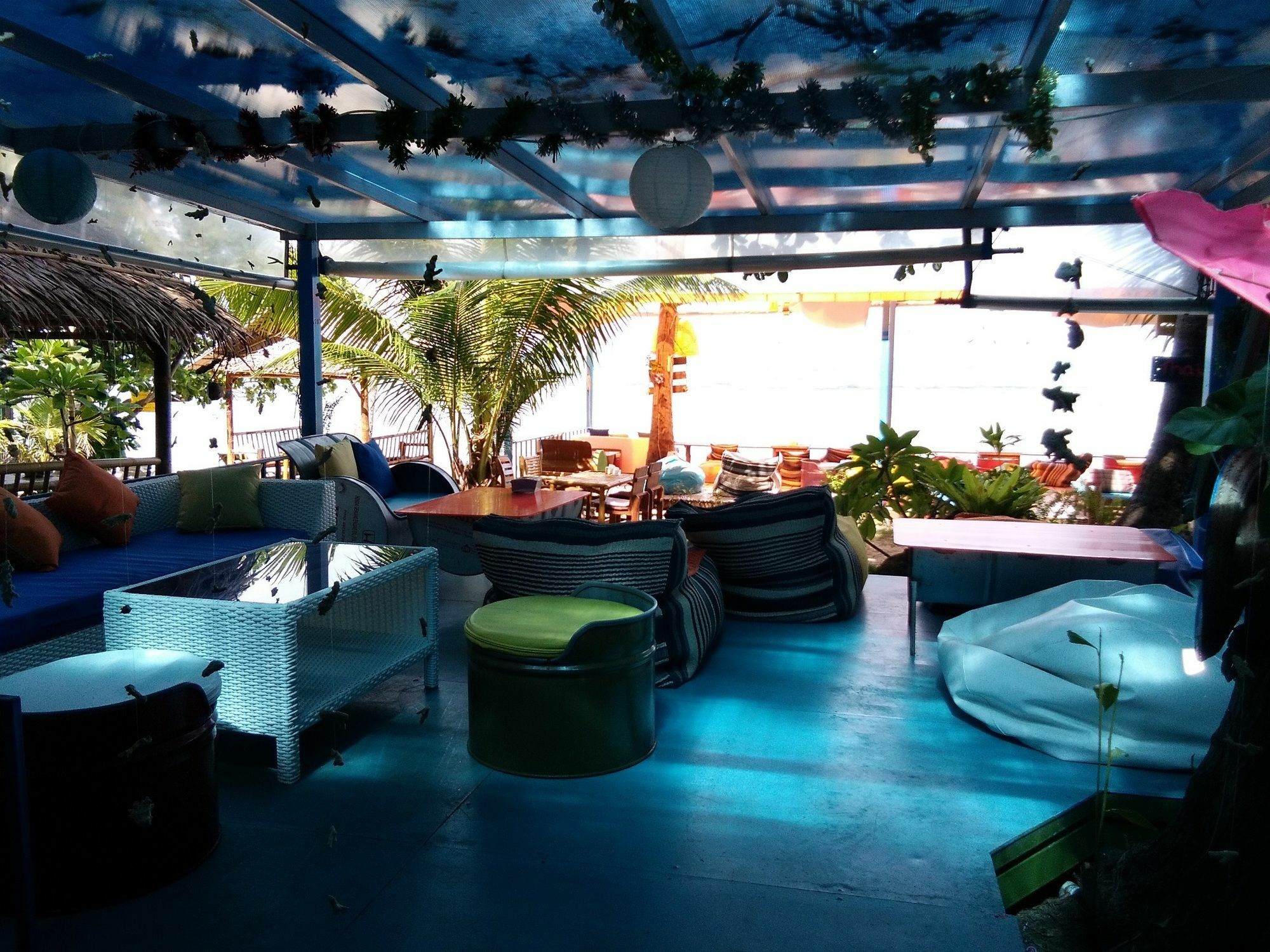 I Talay Beach Bar & Cottage Taling Ngam Kültér fotó