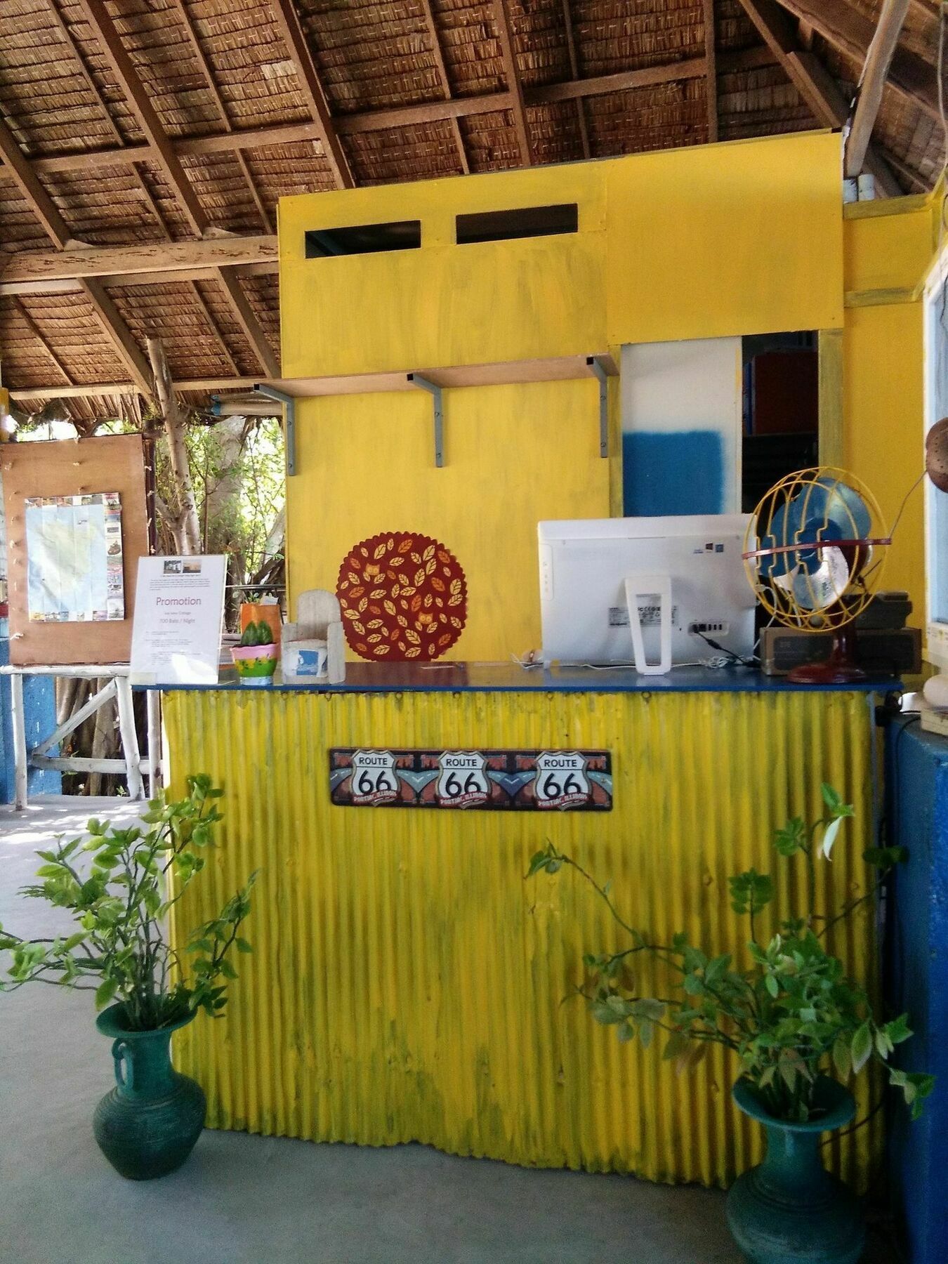 I Talay Beach Bar & Cottage Taling Ngam Kültér fotó